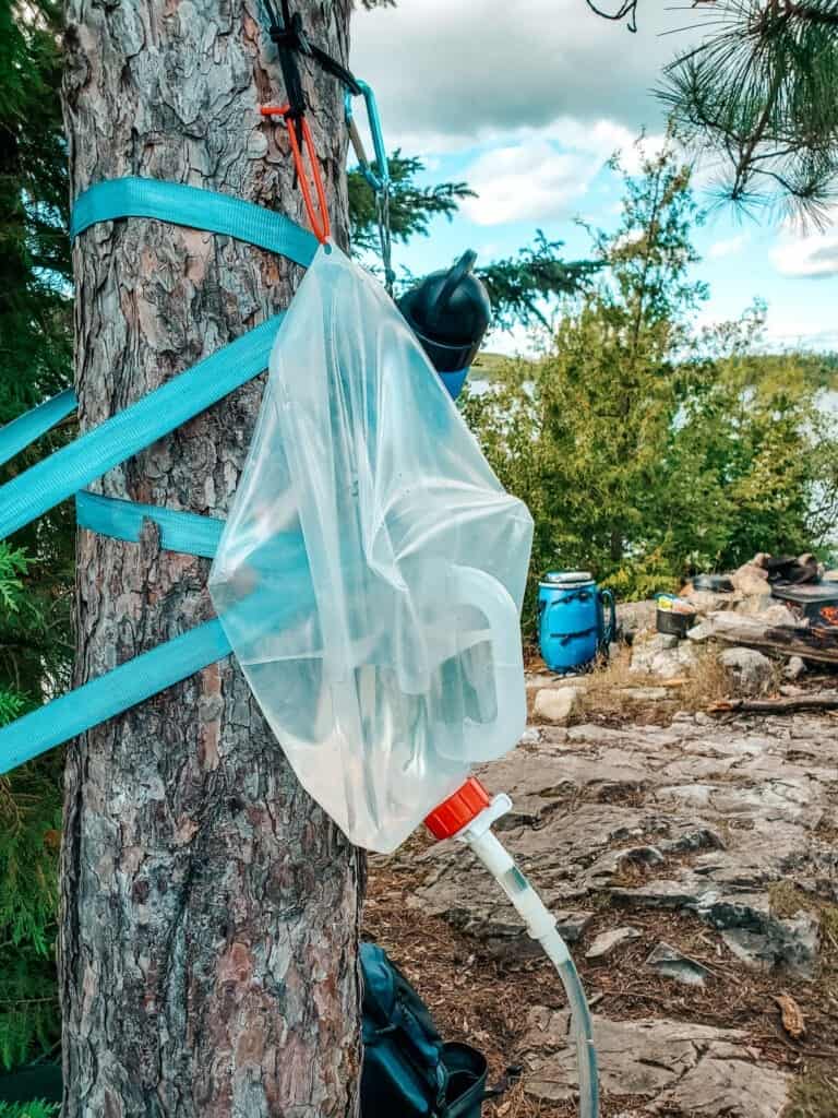 boundary waters water purification
