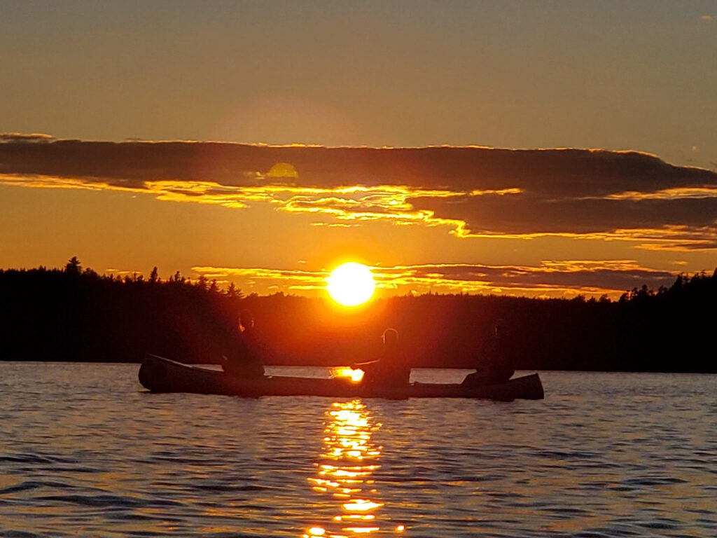 canoeing