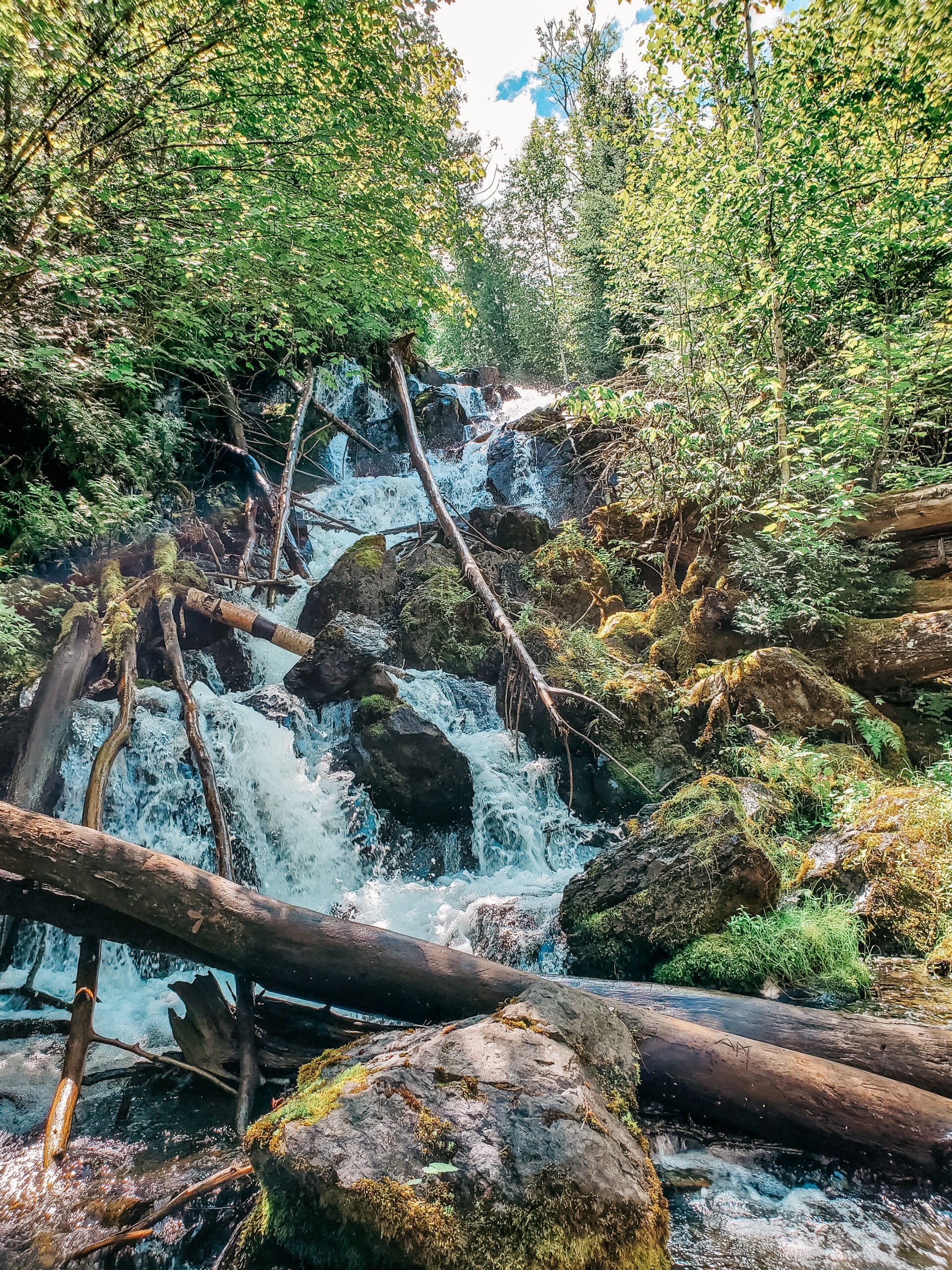 boundary-waters-waterfall