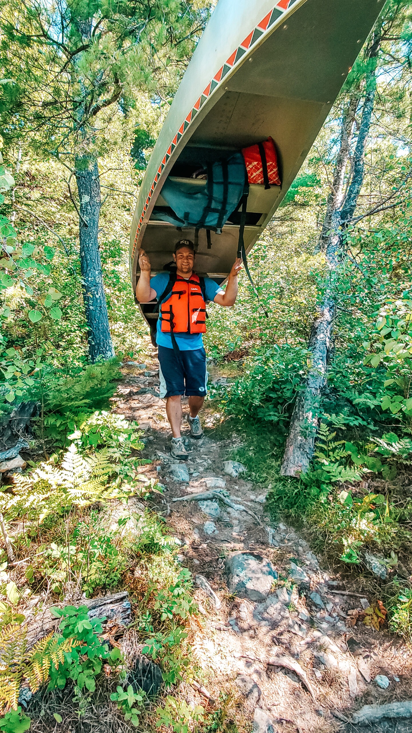 portaging-boundary-waters