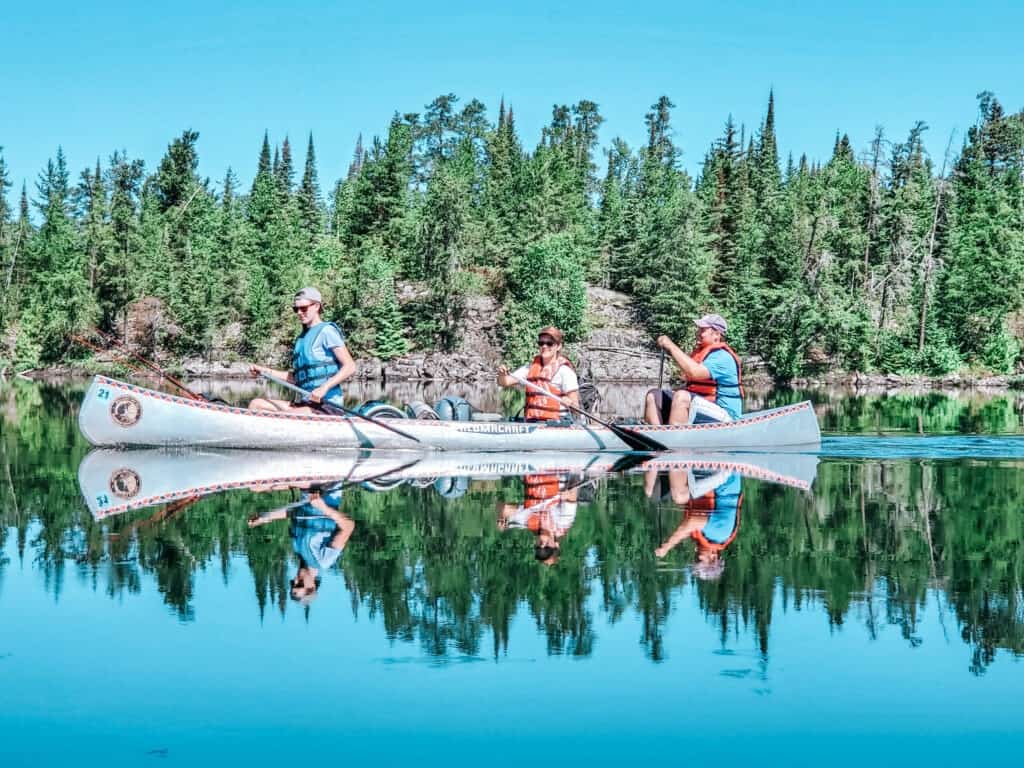 canoeing-in-the-boundary-waters