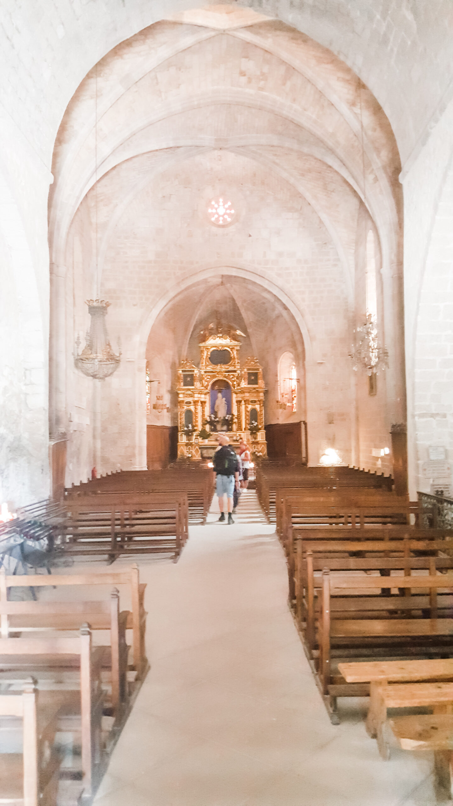 a visit to Moustiers Sainte Marie