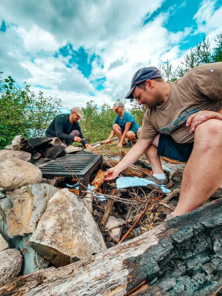 boundary waters meal prep