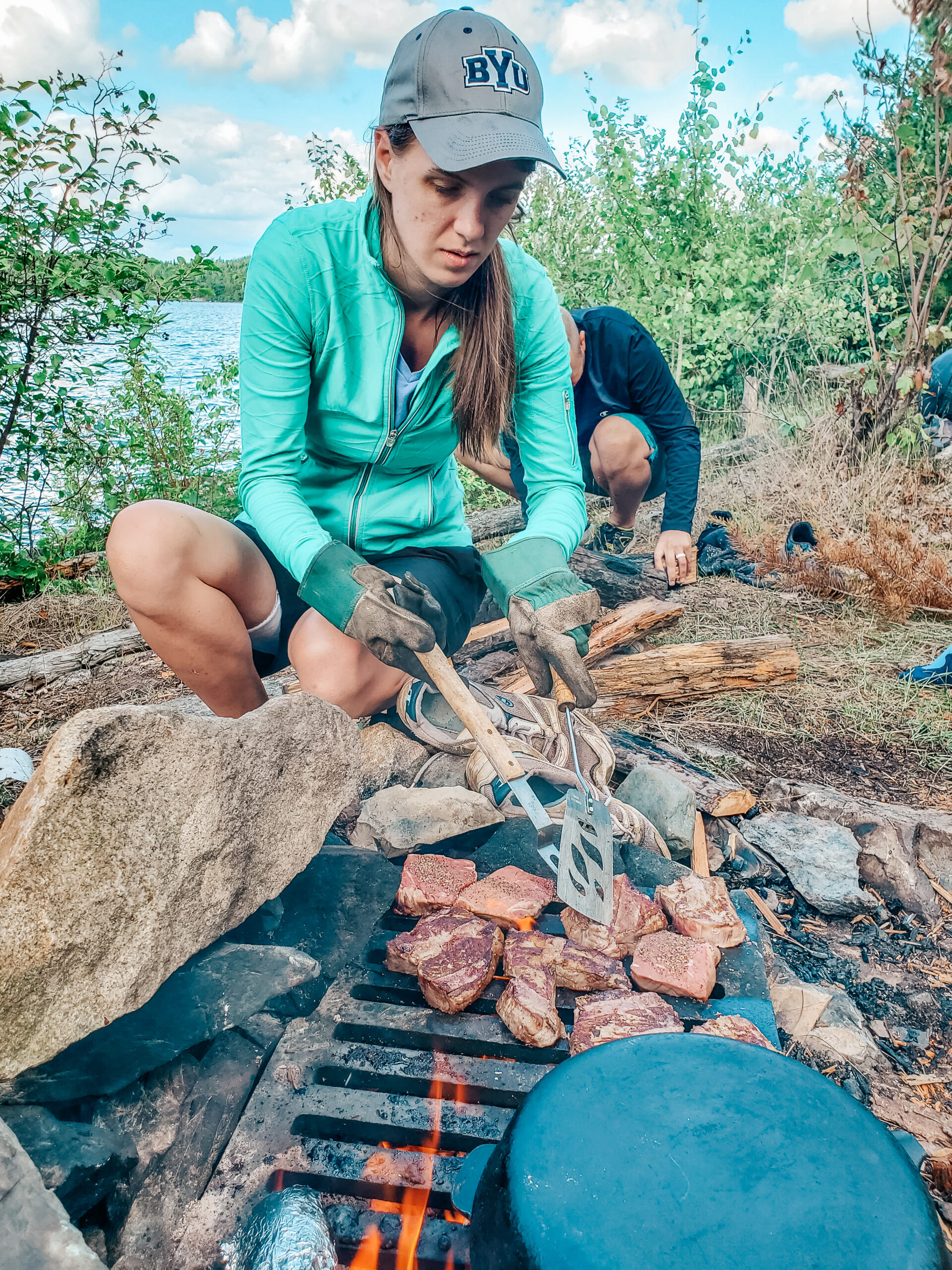 boundary waters menu planning