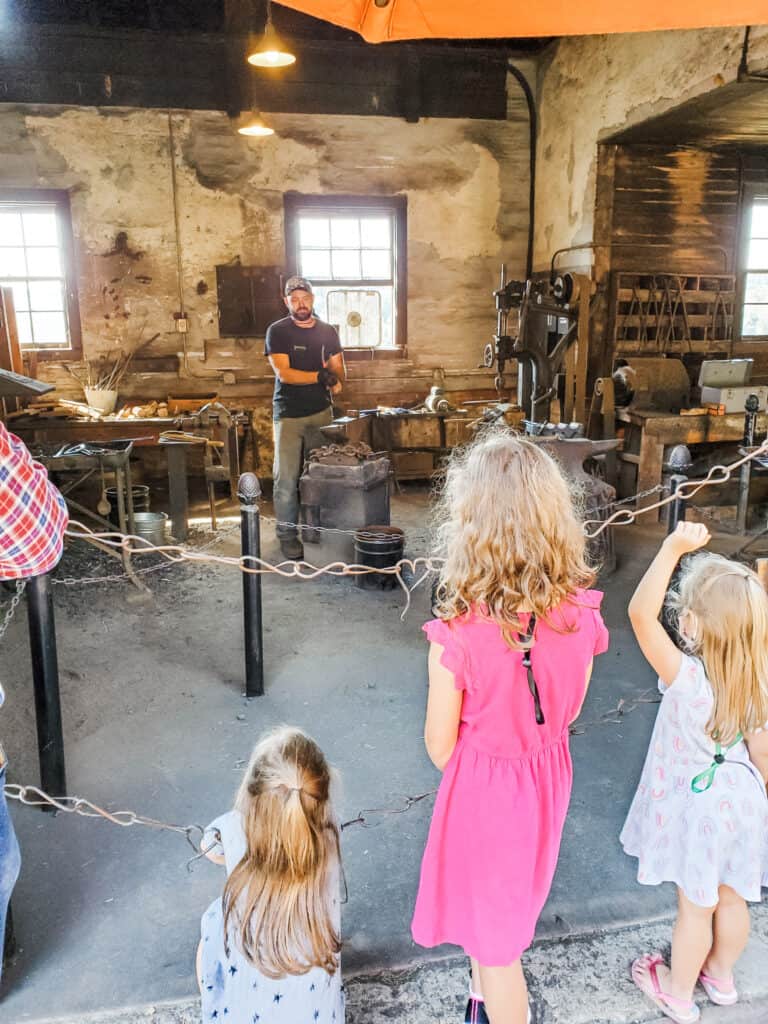 antler hill village blacksmith