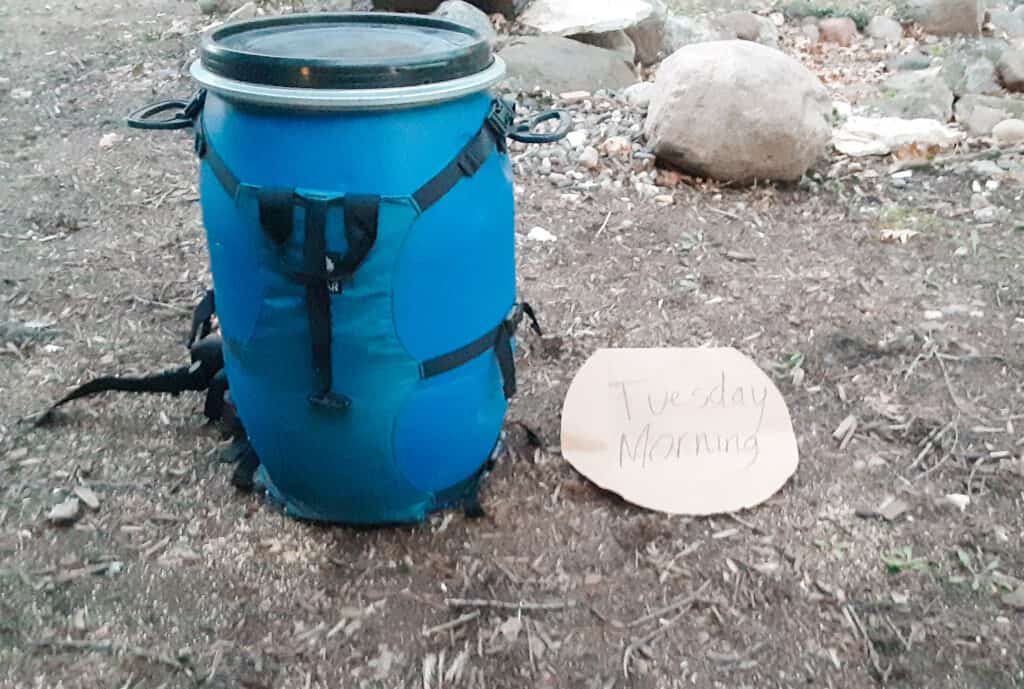boundary waters meal prep