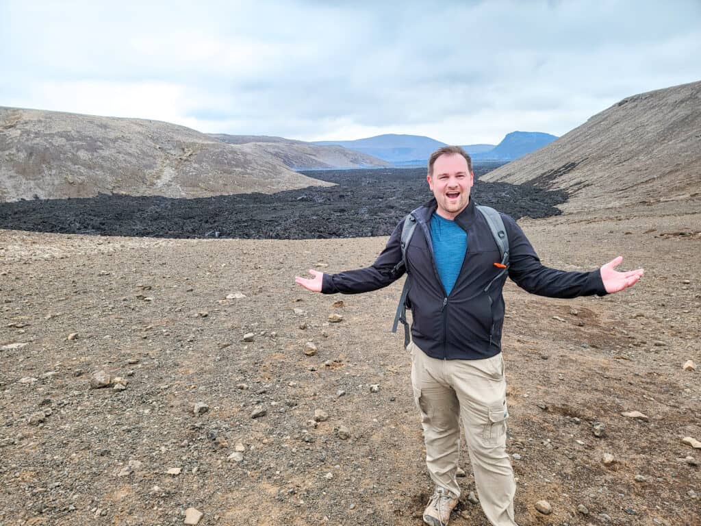 new volcano in Iceland