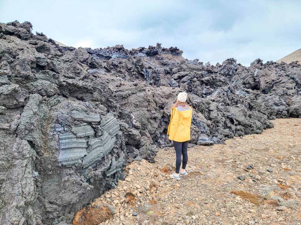 new Iceland volcano lava fields