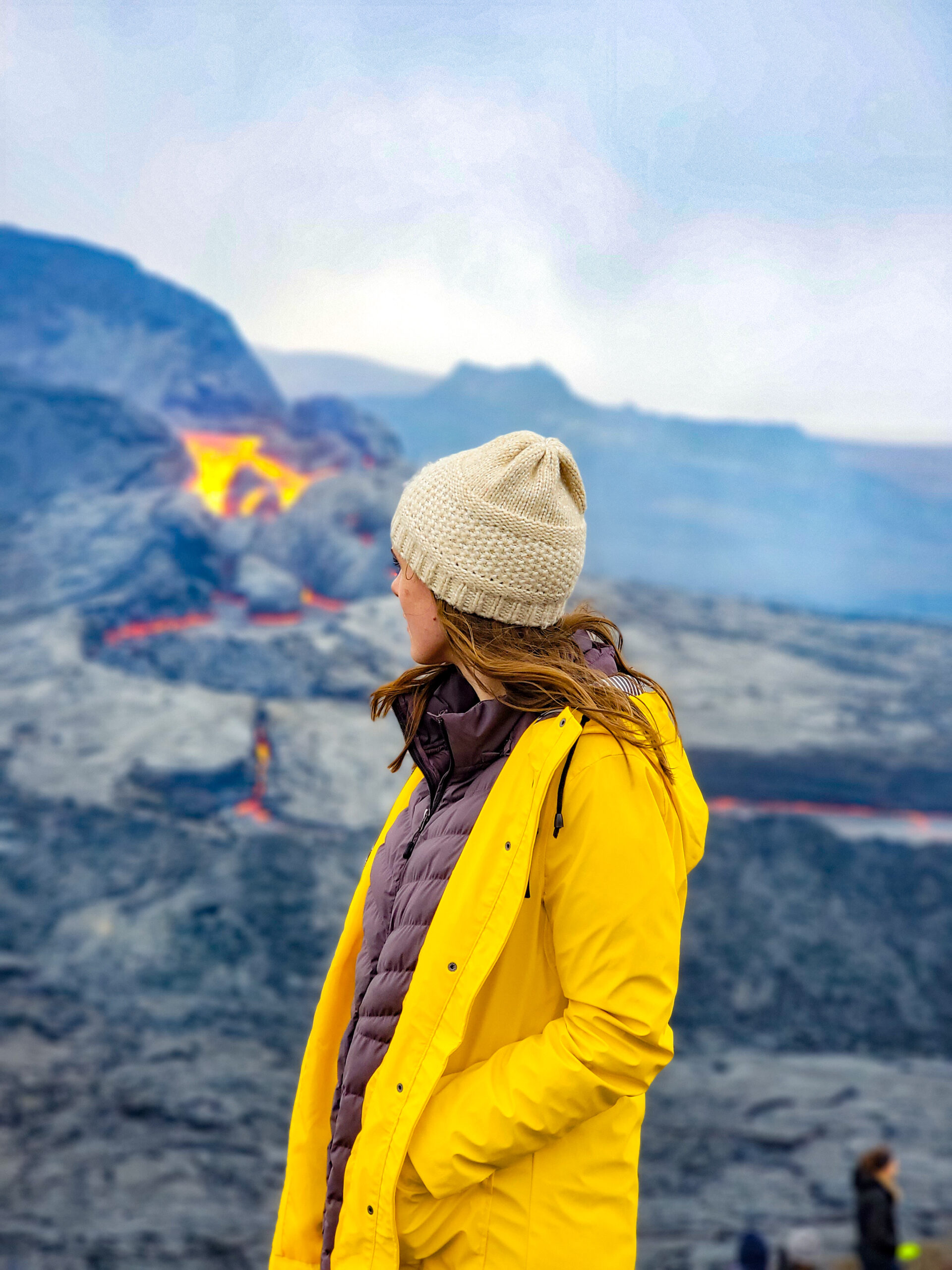 new volcano in Iceland