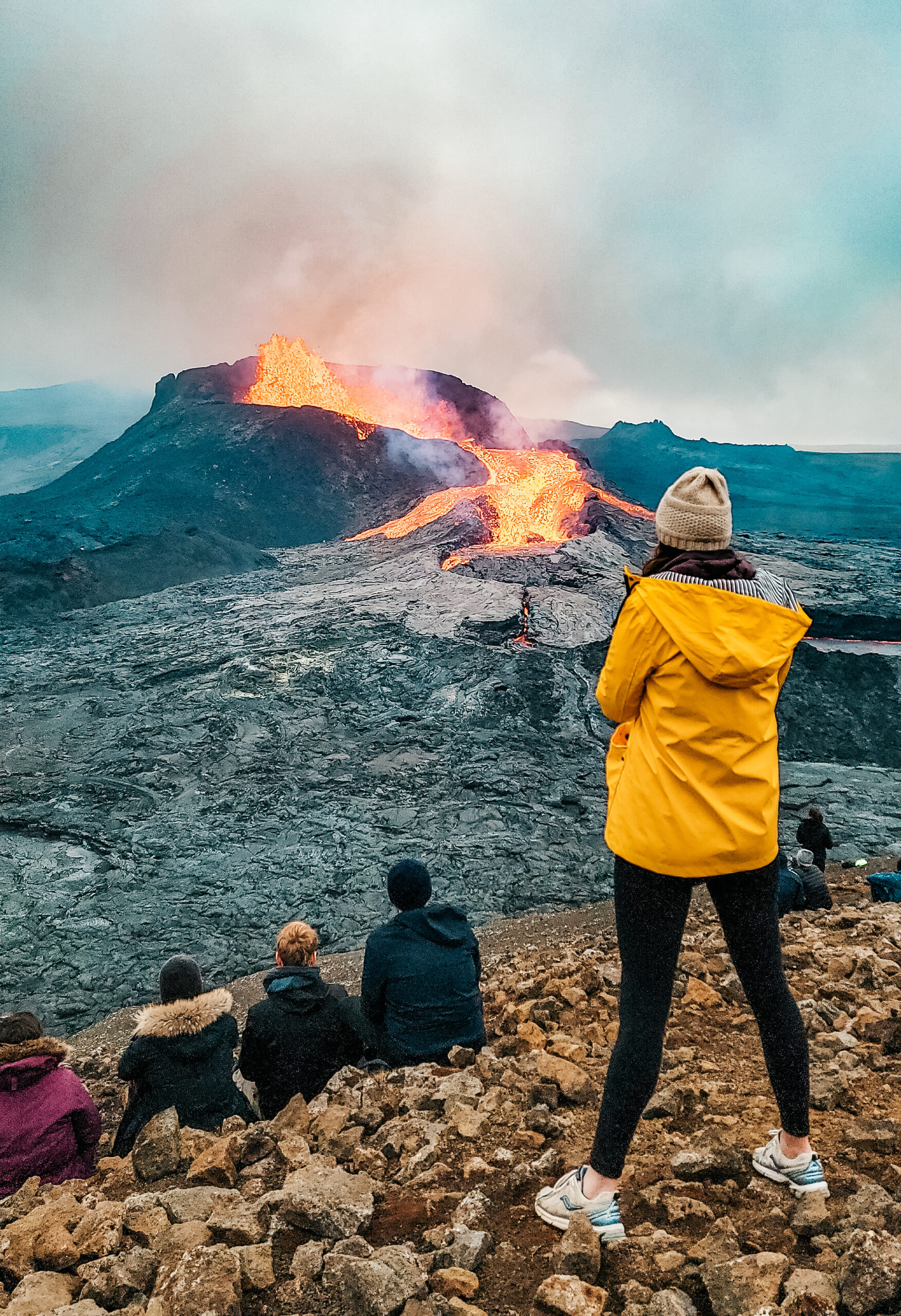 new volcano in Iceland