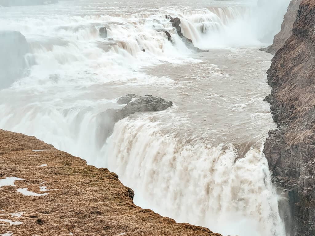 Waterfalls of Iceland Gullfoss