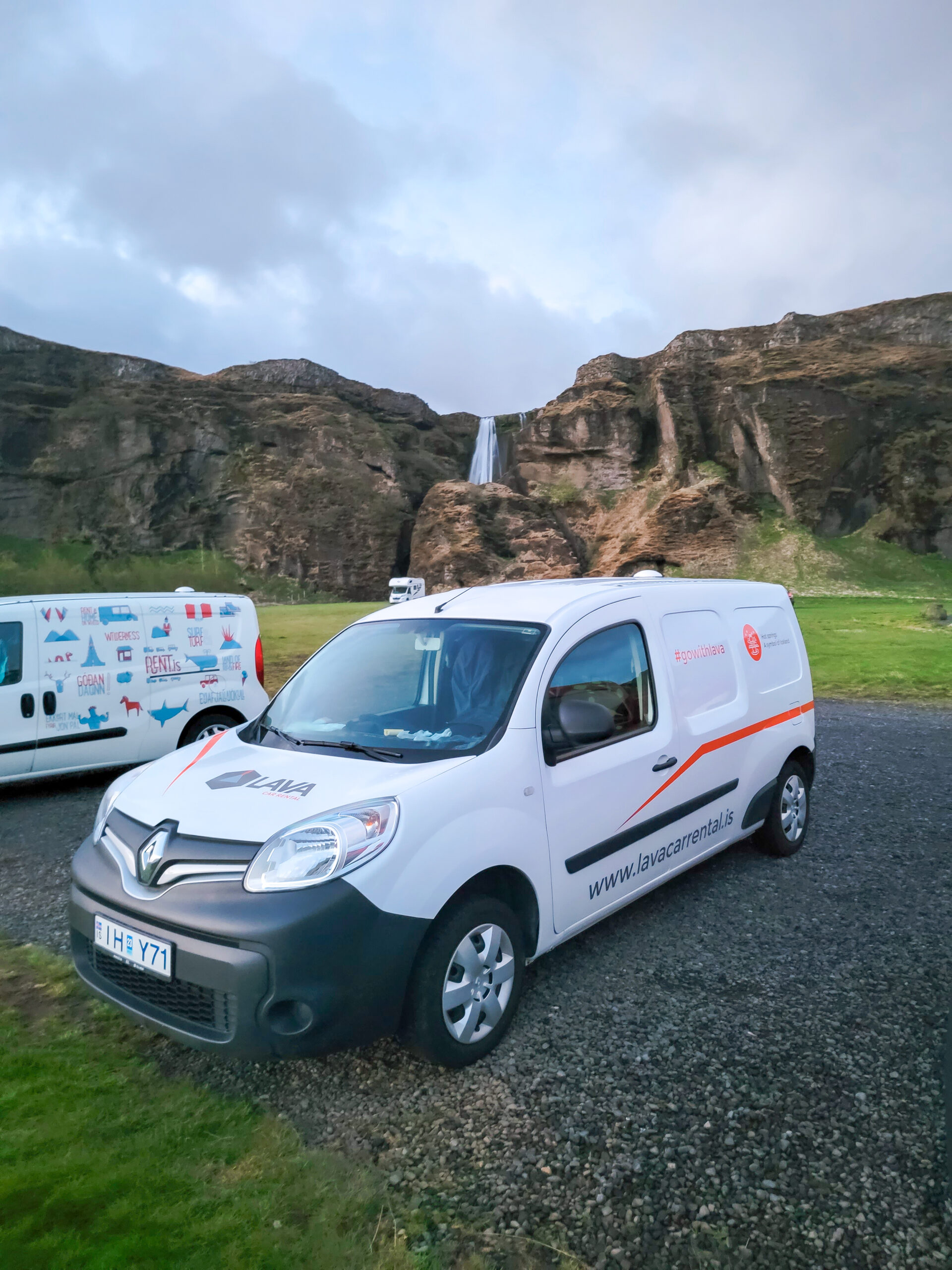 campervan in Iceland