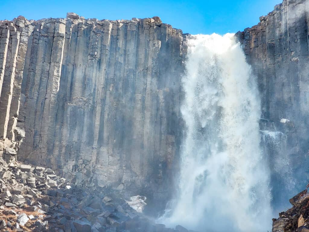 waterfalls of Iceland