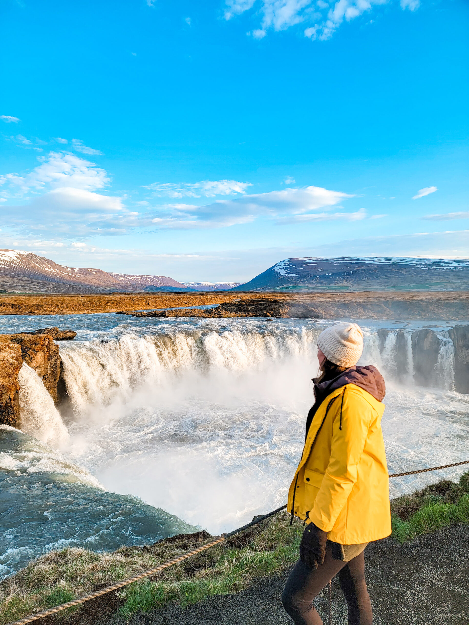 7 day Ring Road itinerary Godafoss
