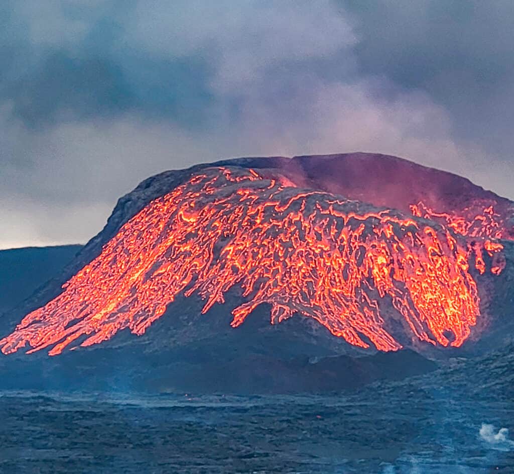 new volcano in Iceland