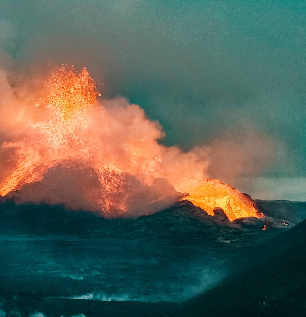 new Iceland volcano