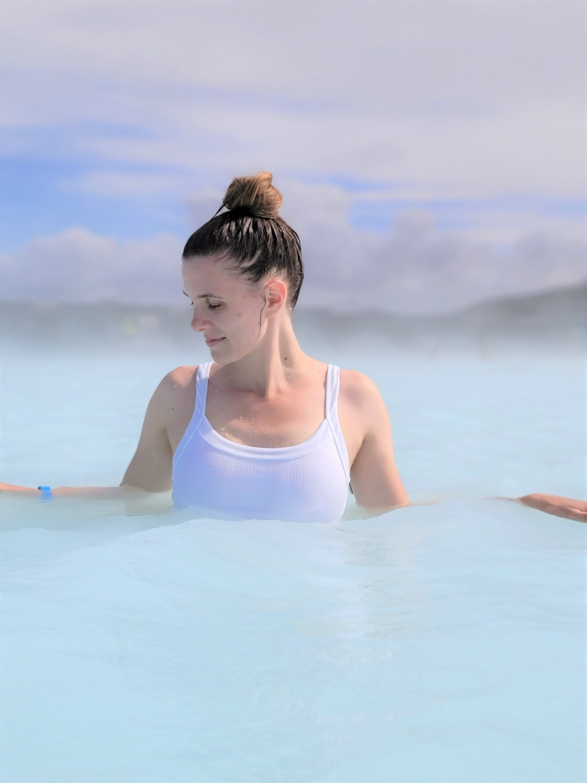 hot pots in Iceland Blue Lagoon