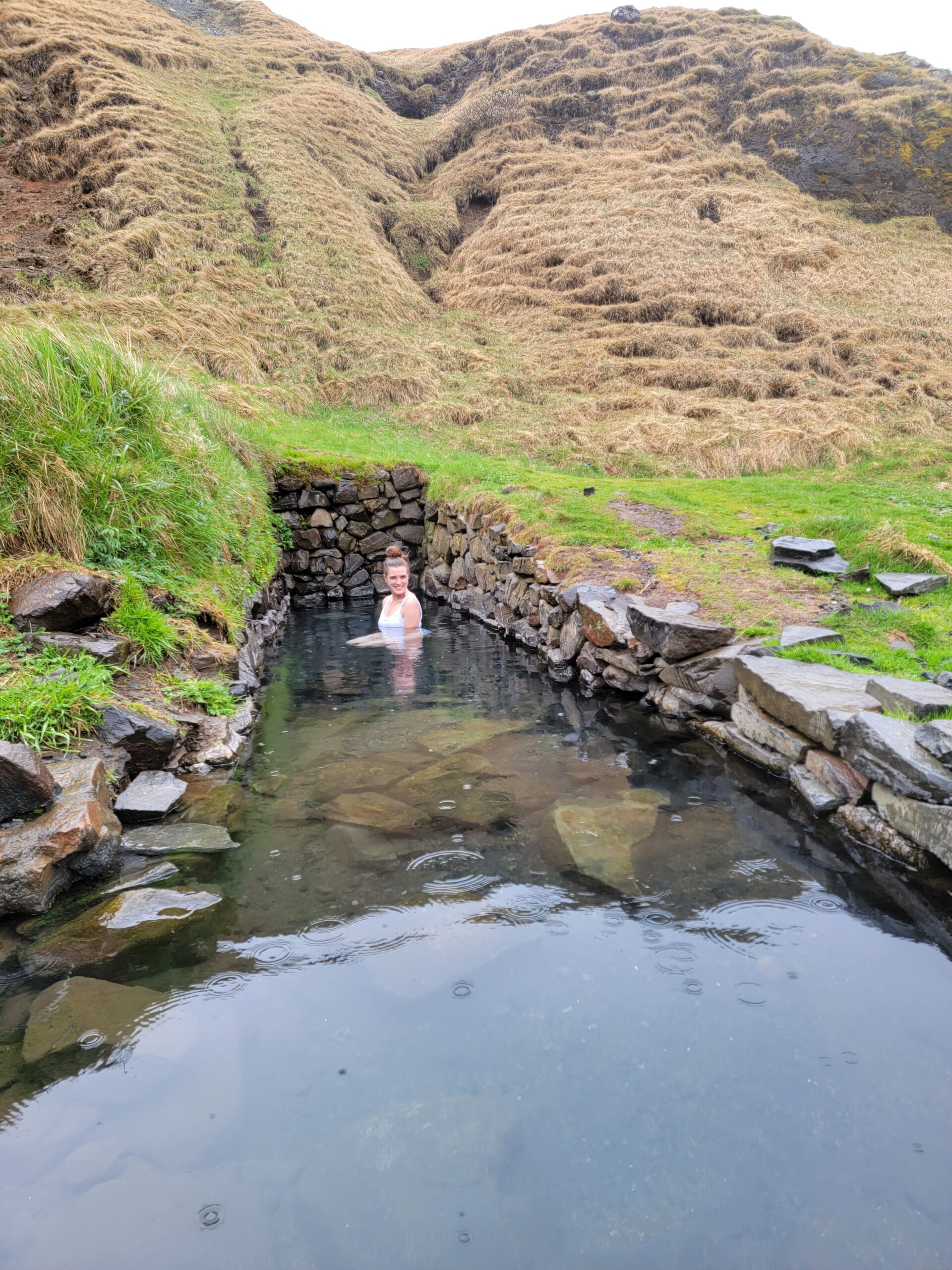hot pot in Iceland
