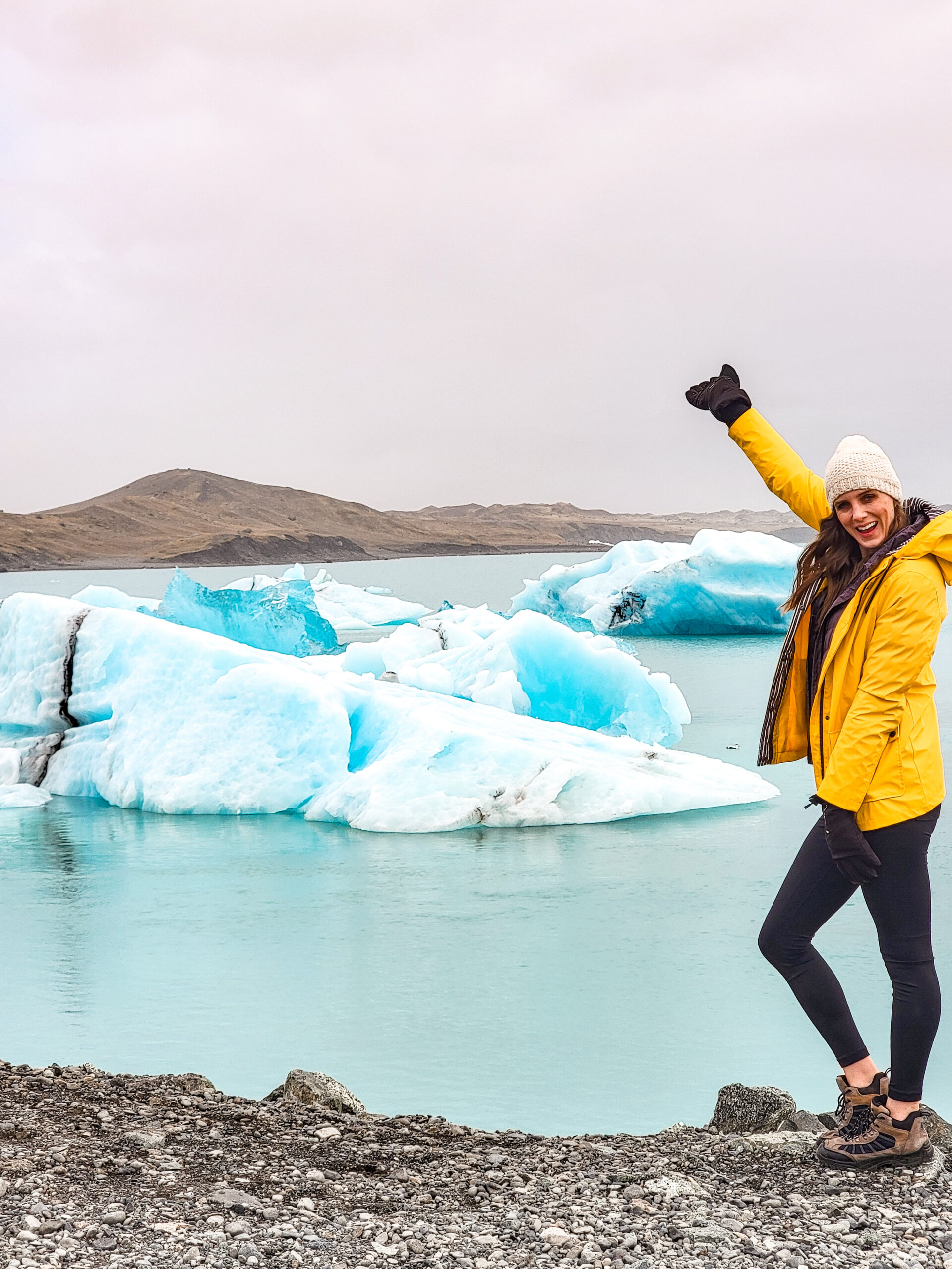 7 day Ring Road itinerary Glacier Lagoon