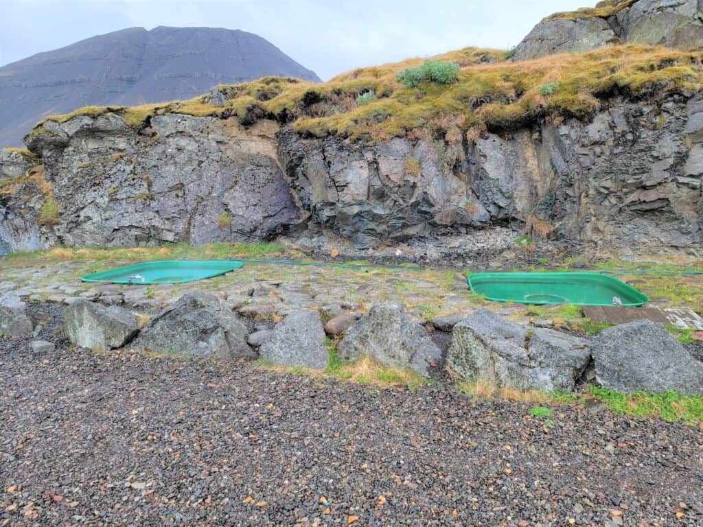 hot pot in Iceland