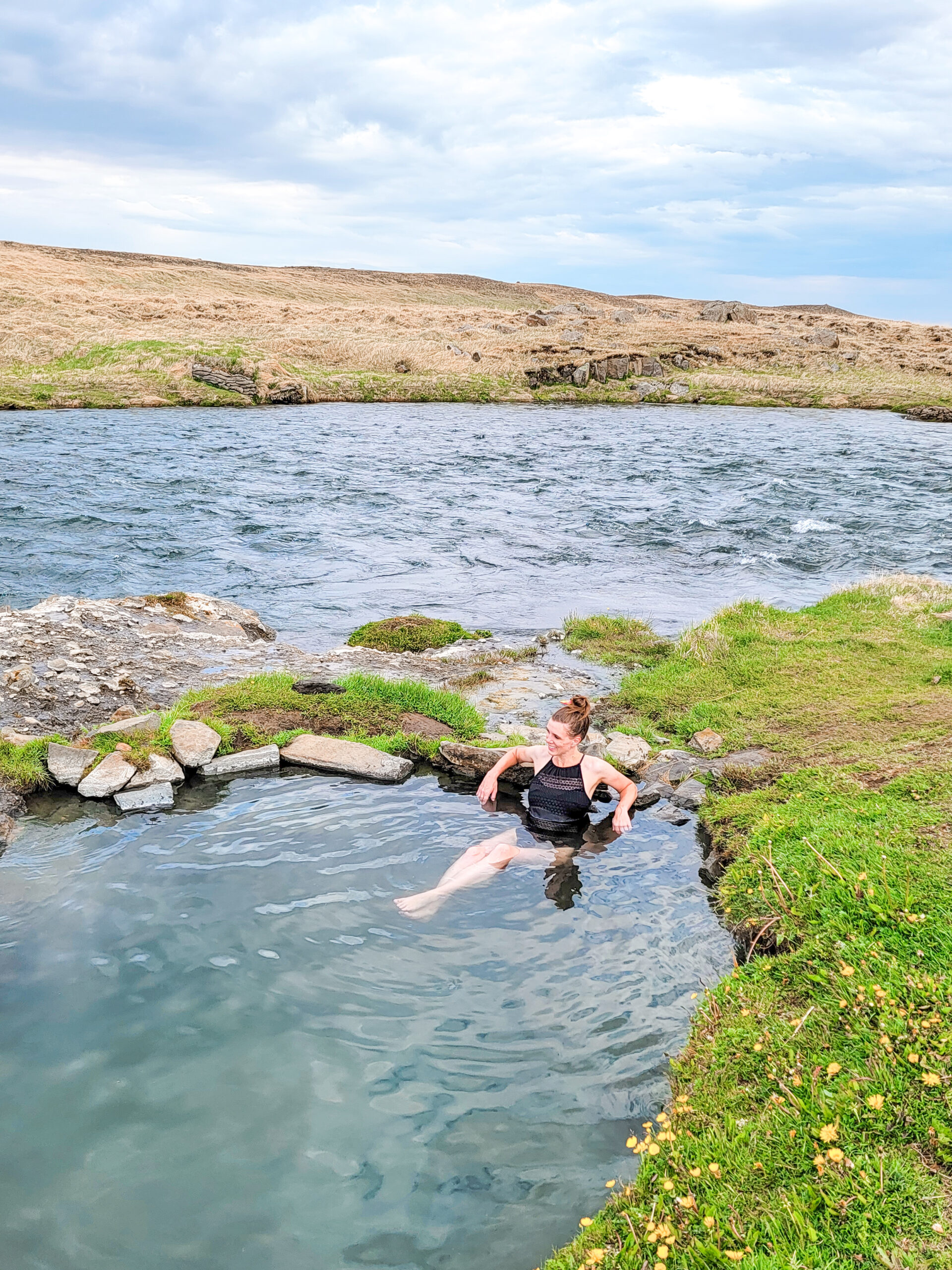 hot pots of Iceland fosslaug