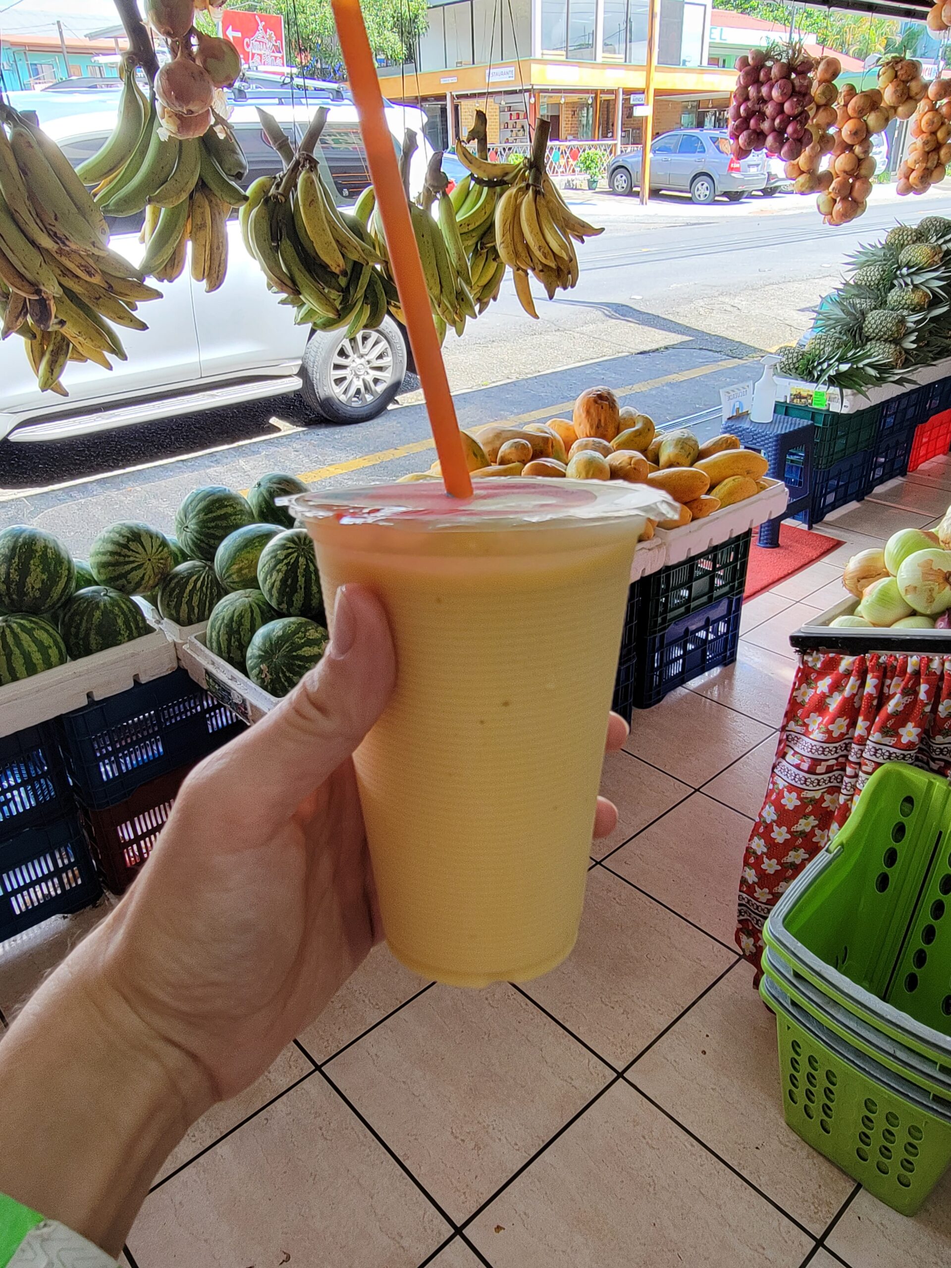 Costa Rica budget smoothies