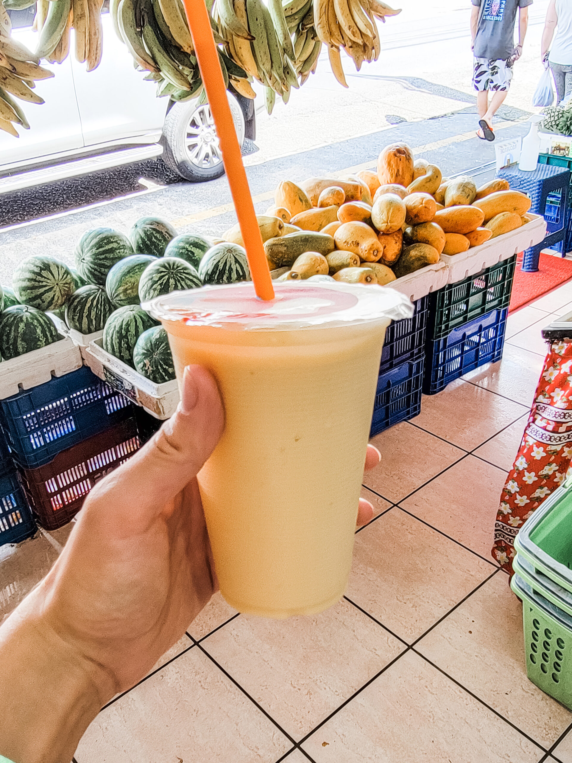 things to do in La Fortuna smoothies