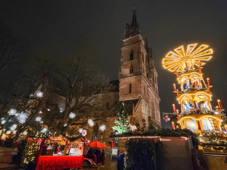 A Detailed Guide to the Basel Christmas Market
