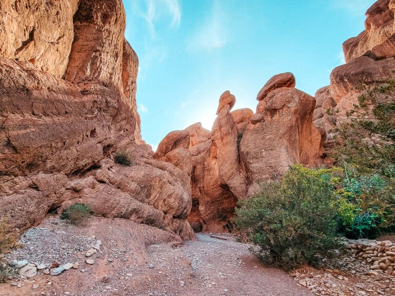 How to Do the Monkey Fingers Hike in the Dades Valley of Morocco