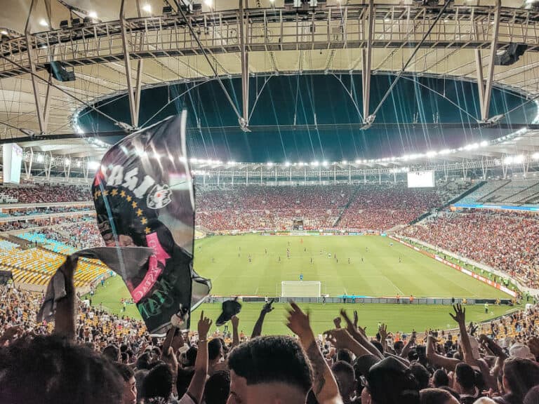 I Went to a Futebol Match in Rio de Janeiro and It Ended Up Being One of My Craziest Travel Experiences Yet