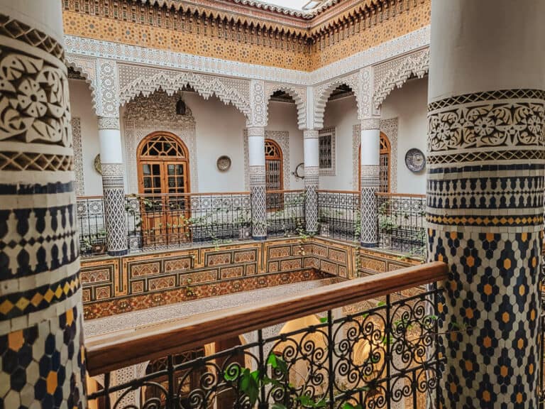 9 Most Beautiful Riads in Fes, Morocco for Couples (Where to Stay in Fes)