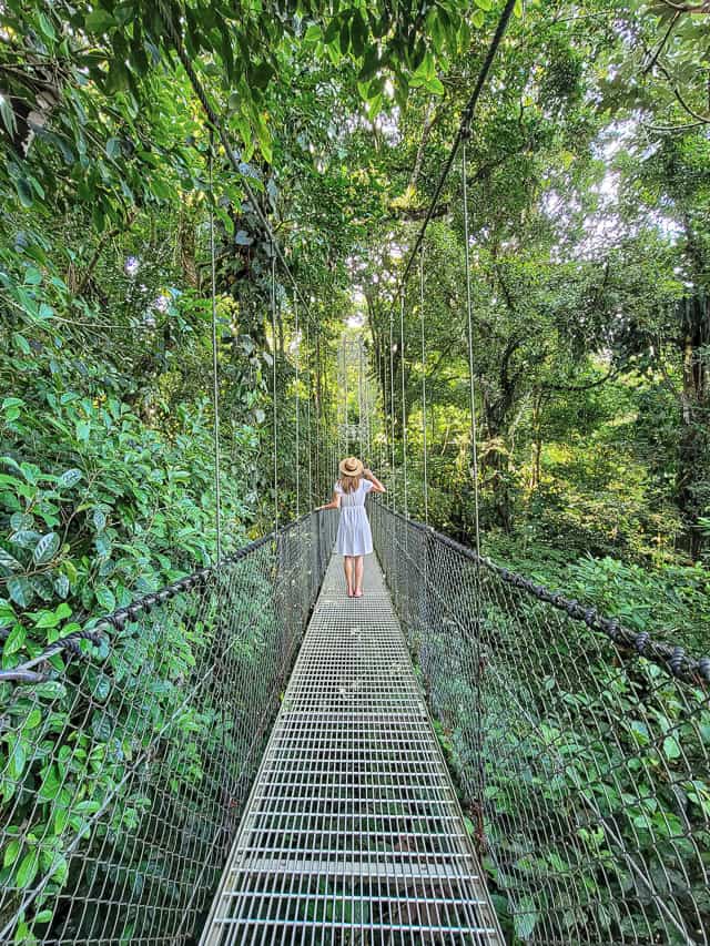 How to Visit Mistico Hanging Bridges in Arenal, Costa Rica