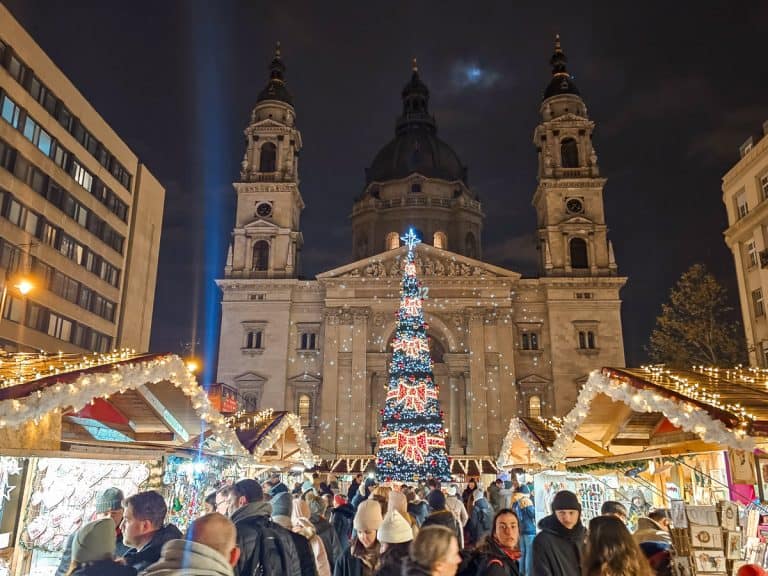 A Detailed Guide to the Budapest Christmas Markets
