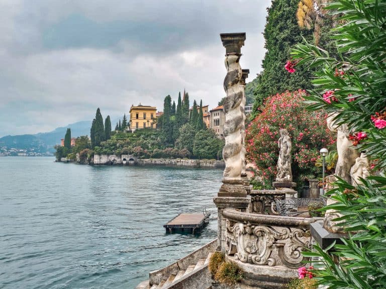 This Lakeside Village on Lake Como Has Beautiful Villas, Stunning Views, and the Perfect Italian Ambiance