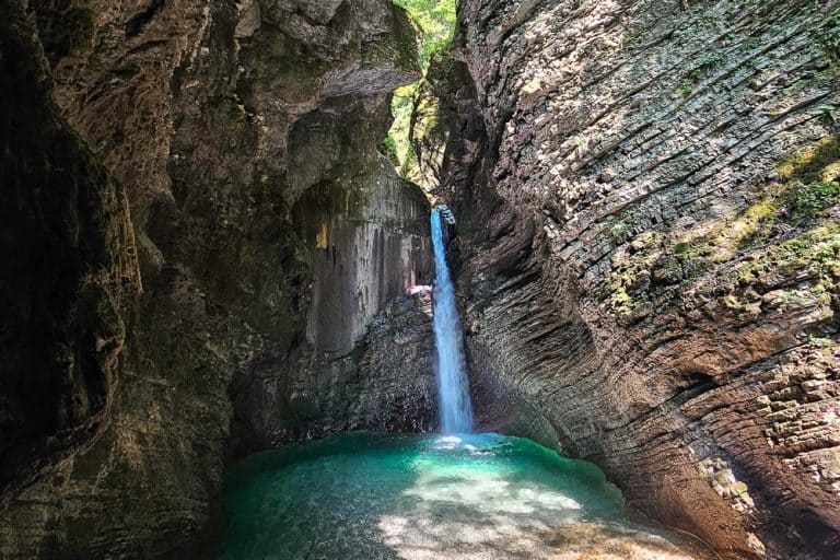 Never Considered Visiting Slovenia? If You Love Alpine Waterfalls, That’s a Big Mistake