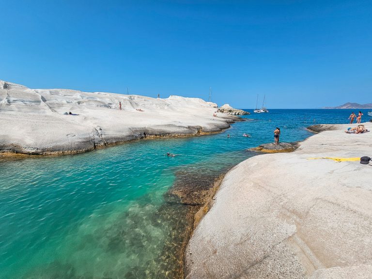 4 Jaw-Dropping Beaches on Milos That Will Convince You To Visit This Greek Paradise