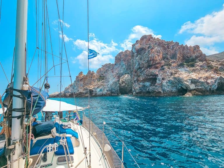 If You Do One Thing in Milos, Let It Be a Sailboat Cruise You’ll Never Forget
